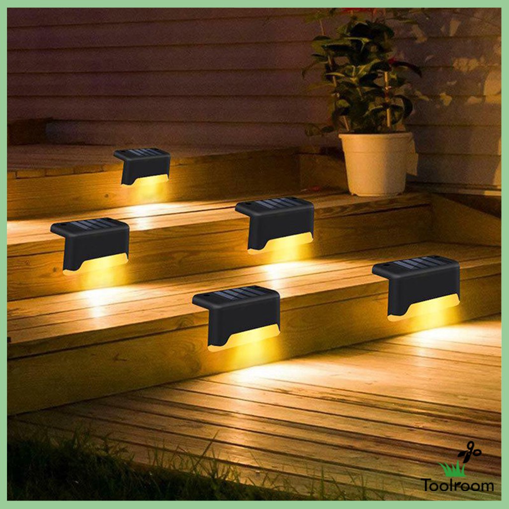 Đèn Led Năng Lượng Mặt Trời Trang Trí Lối Đi Sân Vườn