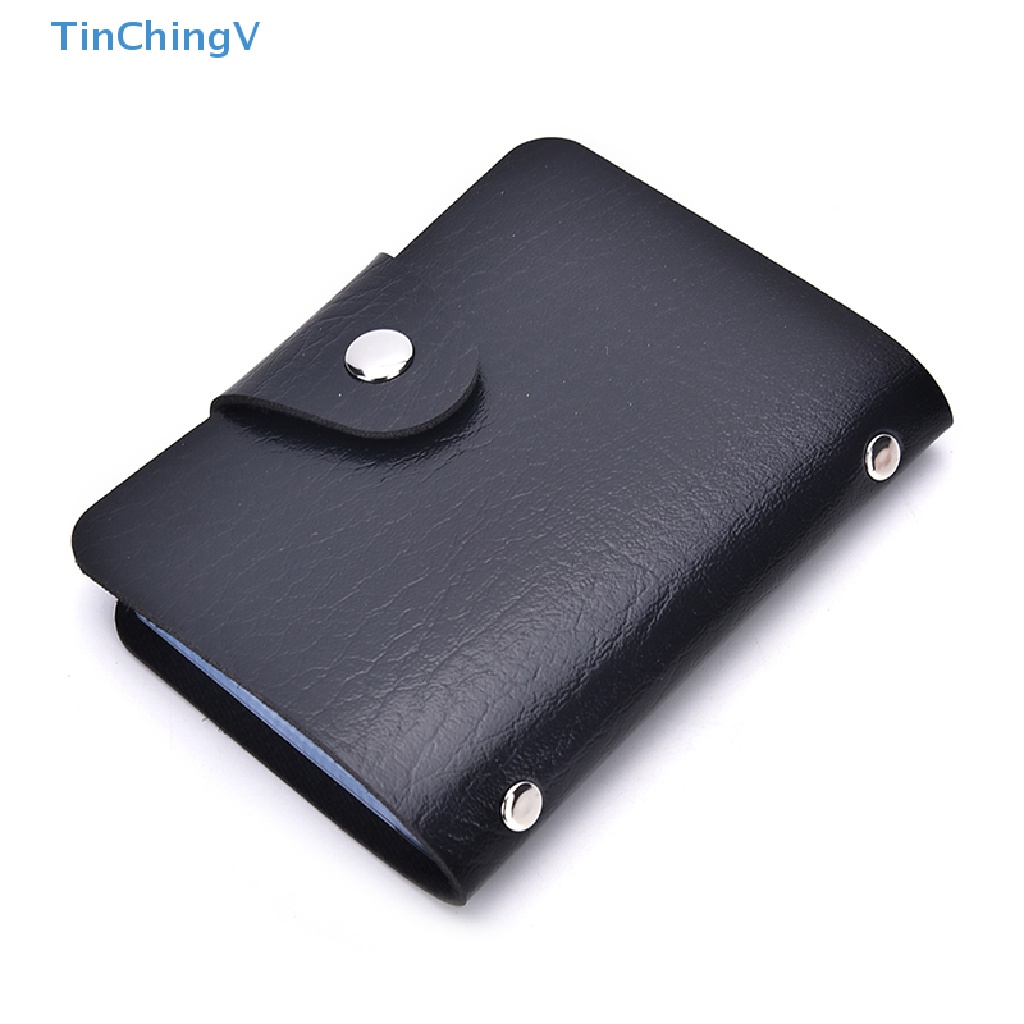 [TinChingV] Bán Thời Trang Ví Da Mềm Đựng Thẻ Tín Dụng [Mới]
