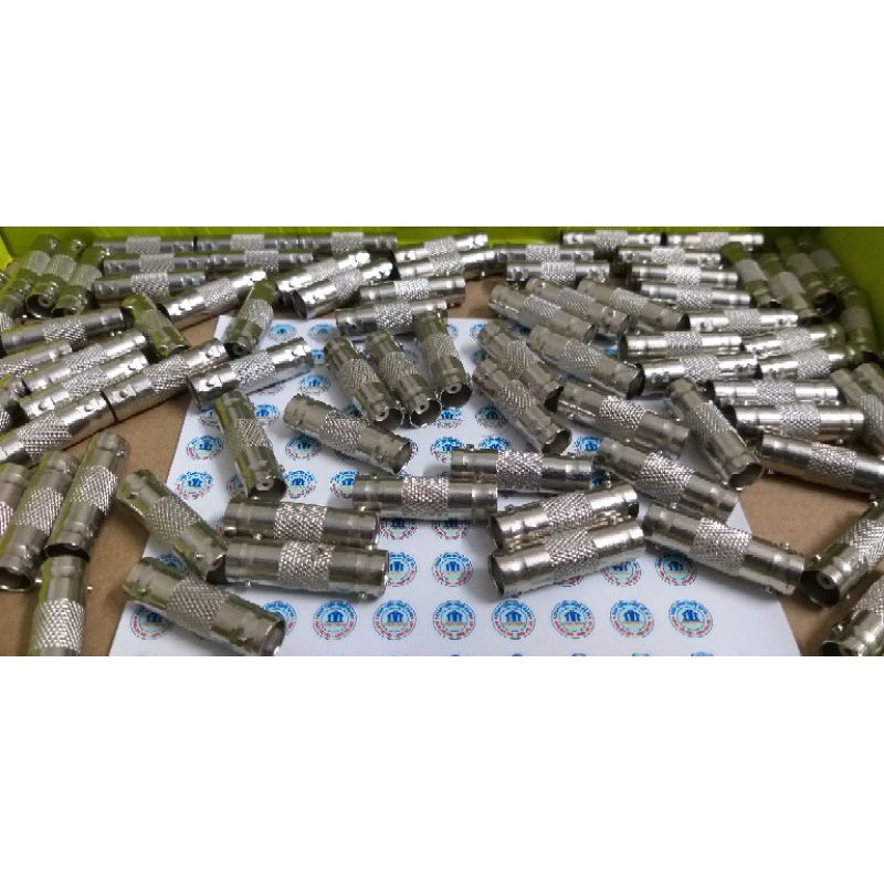 Giắc nối hai đầu BNC - Ứng dụng nối cáp cho camera bị ngắn hoặc đứt