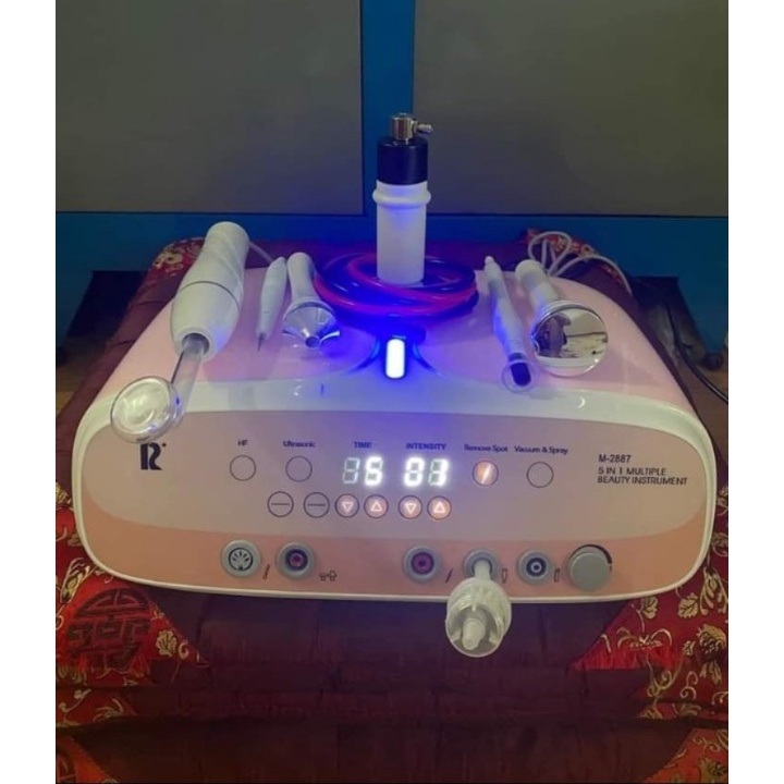 Máy chăm sóc da đa năng 5 in 1 chính hãng M1897
