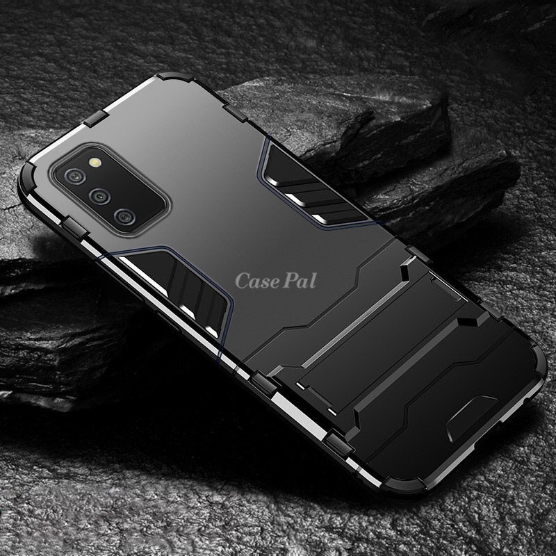 ốp điện thoại Chống Sốc Có Giá Đỡ Chuyên Dụng Cho Samsung Galaxy A02S | BigBuy360 - bigbuy360.vn