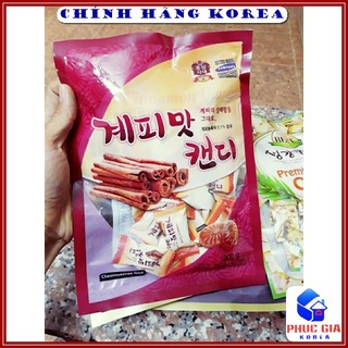 Kẹo Quế Hàn Quốc Chính Hãng, Gói 200gr