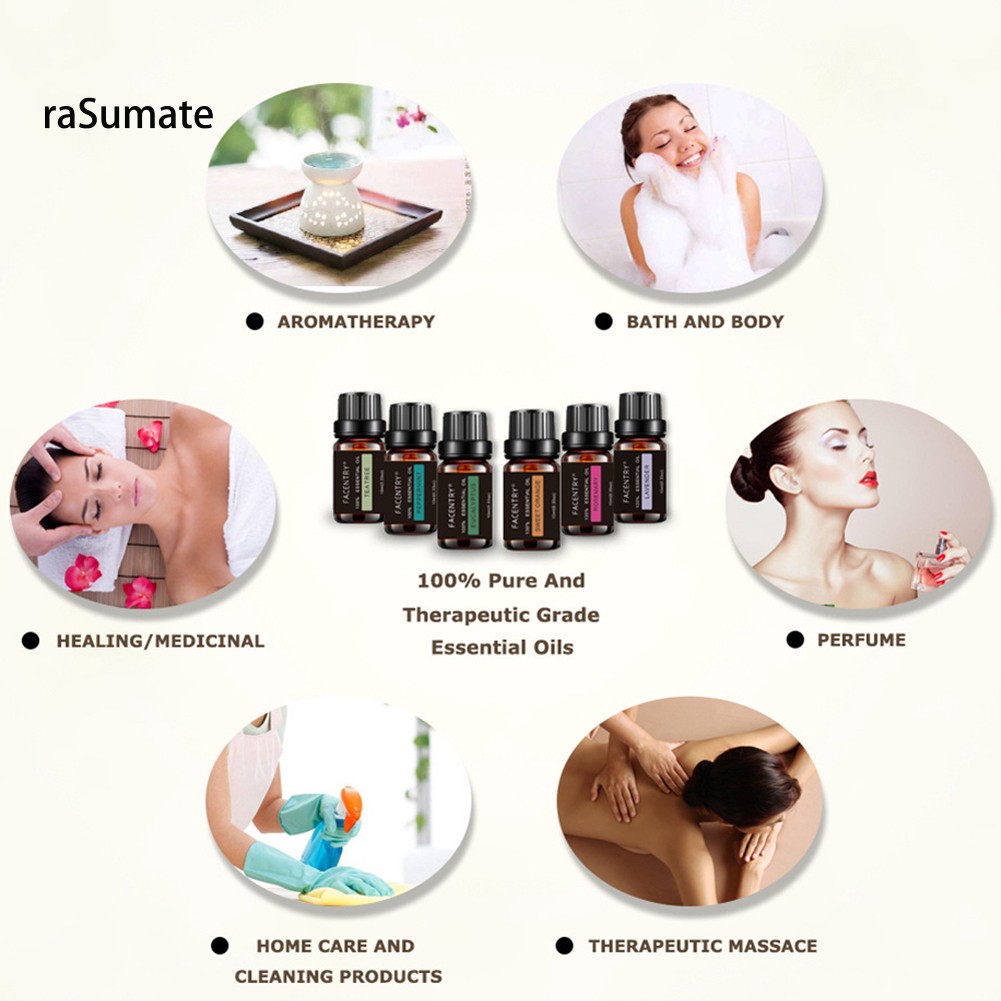 ☞Ra 10ml Natural Lavender Rosemary Moisturizing Fragrance Aromatherapy Essential Oil | BigBuy360 - bigbuy360.vn