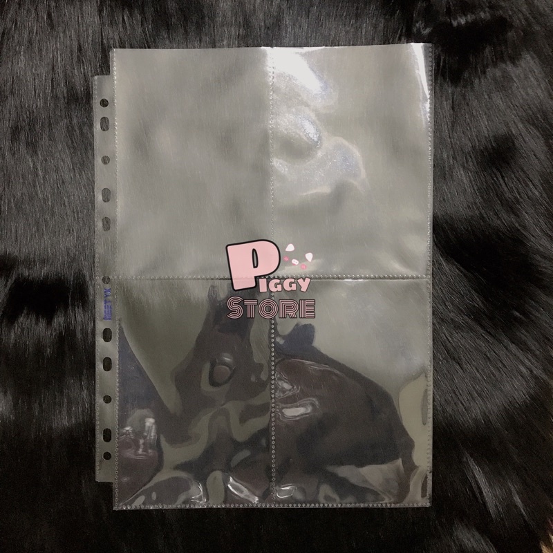 Sheet đựng card Meet/ Meet YX 17 loại binder A4 trở lên