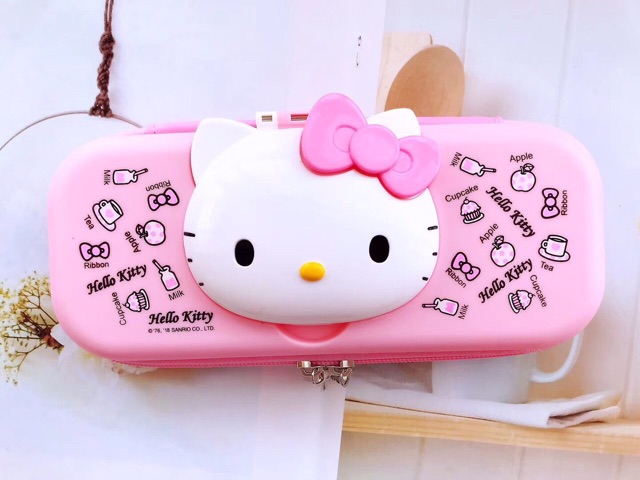 Hộp bút Hellokitty dễ thương - văn phòng phẩm