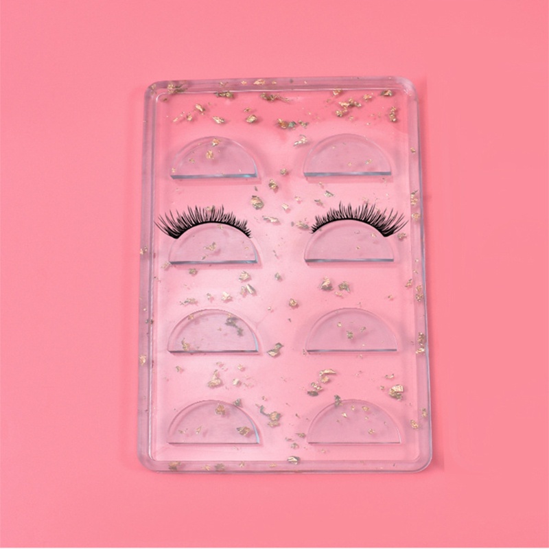 Khuôn Silicone Làm Khay Đựng Lông Mi / Trang Sức Thủ Công DIY