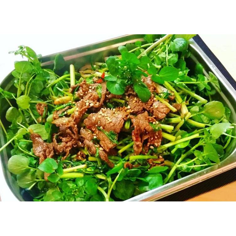 HẠT GIỐNG RAU CẢI XOONG TẶNG KÈM PHÂN BÓN LÁ