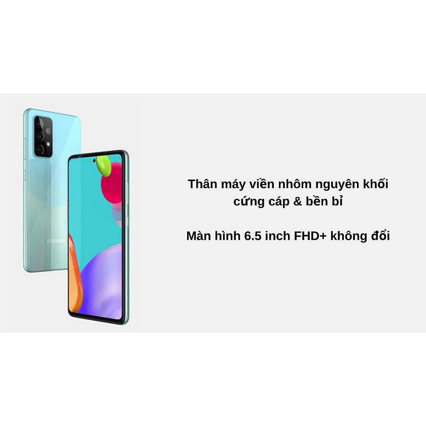 Điện thoại Samsung Galaxy A52 (8GB/128GB) - Hàng Chính Hãng Mới 100% | BigBuy360 - bigbuy360.vn