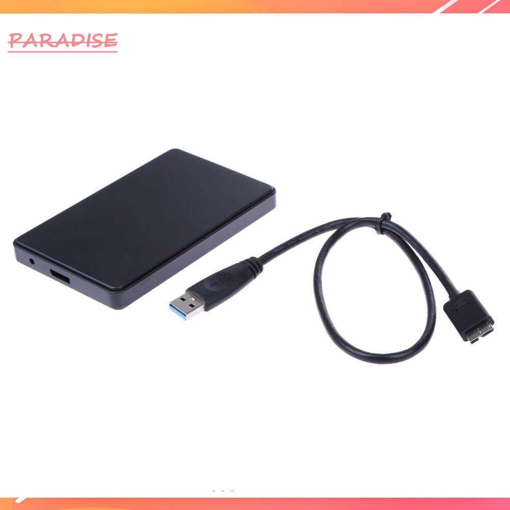 Hộp Đựng Ổ Cứng Ngoài 2.5in Usb 3.0 Sata Hd Ốp | BigBuy360 - bigbuy360.vn