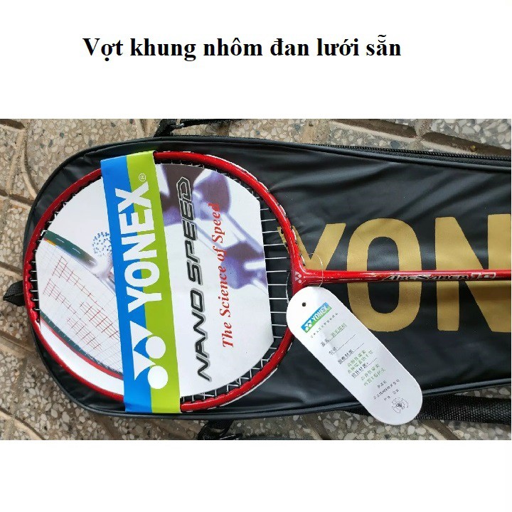 Vợt cầu lông Yonex đơn đan sẵn lưới Y85 (1 cây)