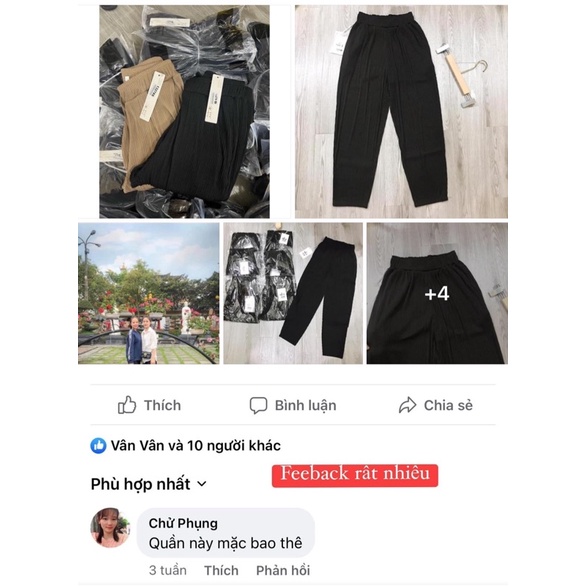 QUẦN BAGGY SUÔNG TĂM NHŨN NGỐ DÀI SIÊU THÍCH