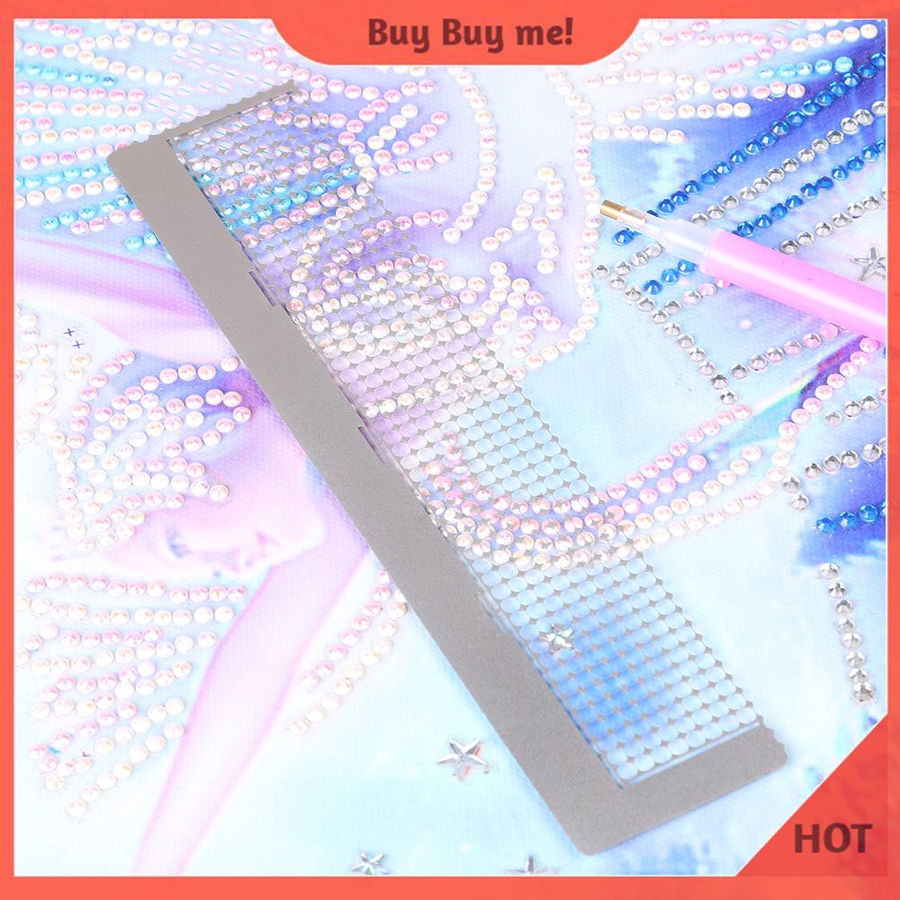 Bộ Dụng Cụ Thước Đo 408 Lỗ Cho Tranh Đính Đá Thủ Công | BigBuy360 - bigbuy360.vn