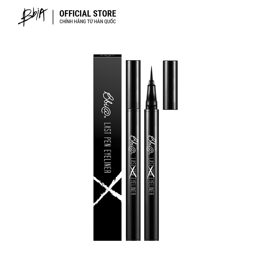 Kẻ mắt nước Bbia Last Pen Eyeliner - 01 Sharpen Black 0.6g - Bbia Official Store