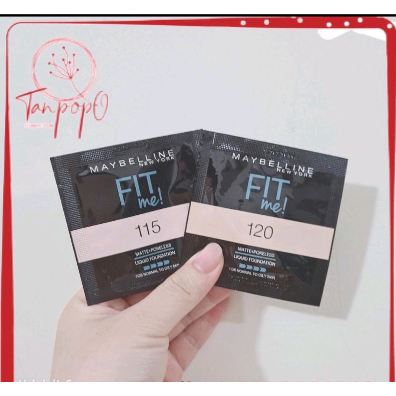Kem nền mịn lì tự nhiên Maybelline Fit Me