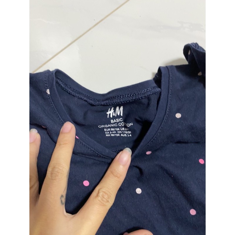 áo đầm bé gái H&M