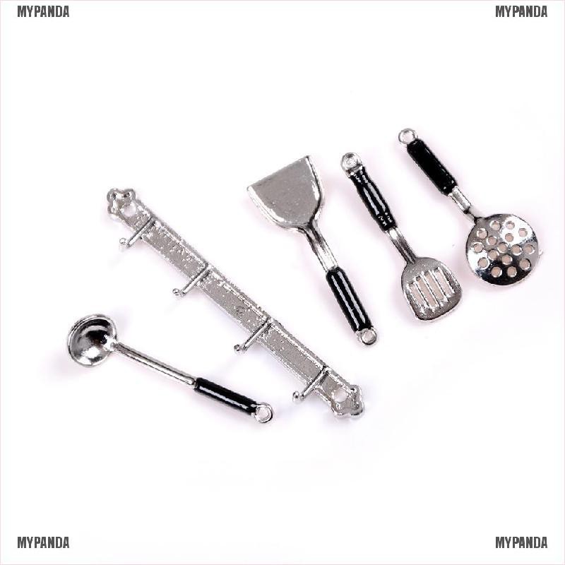 Set 12 dao muỗng nĩa mini dành cho nhà búp bê