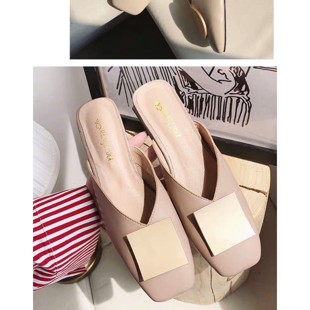 Sục khóa vuông gót 2ph mới cao cấp