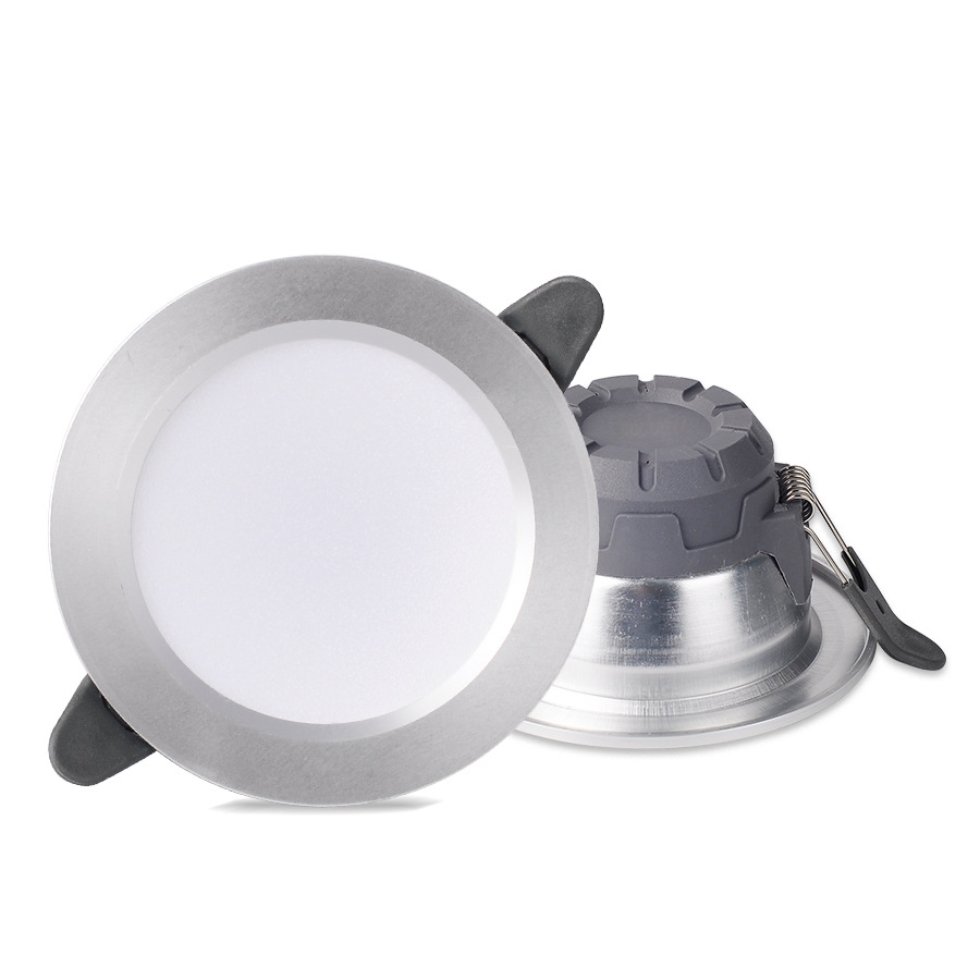 LED Recessed Ceiling Light 5W AC 220V Ultra Bright Downlight Lamp for Home Lighting SRE