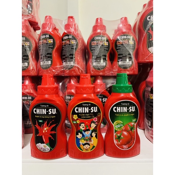 Chai Tương Ớt/Tương Cà 250g