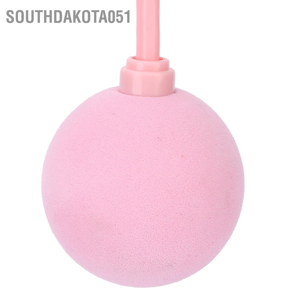 Southdakota051 Dây nhảy không dây Thể dục thể thao Đào tạo chất béo Đốt cháy (Màu hồng)