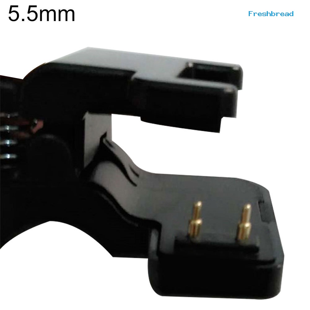 Dây Cáp Sạc 2Pin 4 / 5.5mm Cho Đồng Hồ Thông Minh TW64 TW68