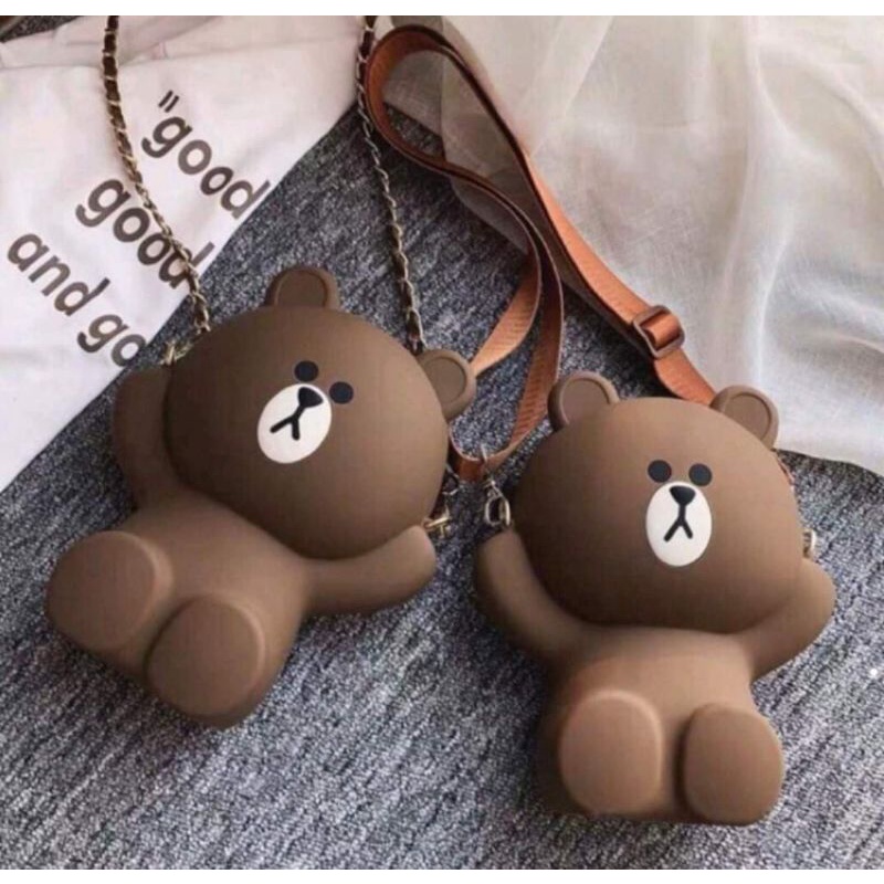 Túi gấu đeo chéo