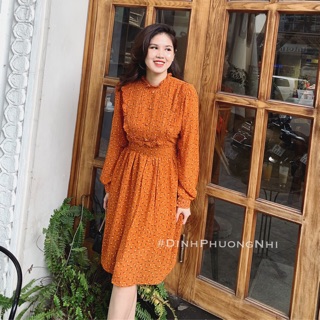 Váy hoa nhí (ảnh thật)