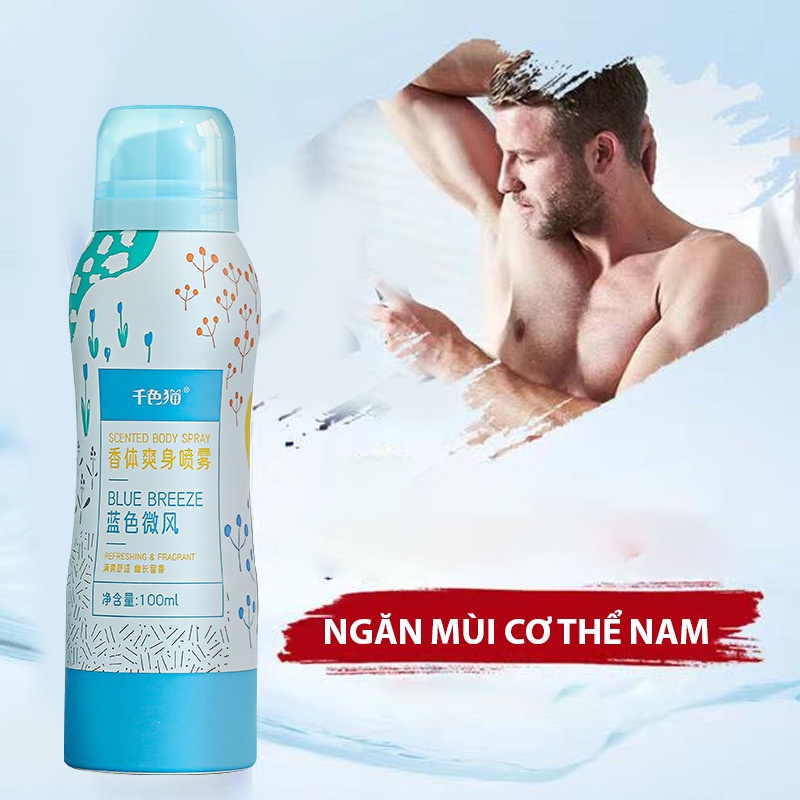 Xịt Khử Mùi Cơ Thể Latop - Chai 100ml