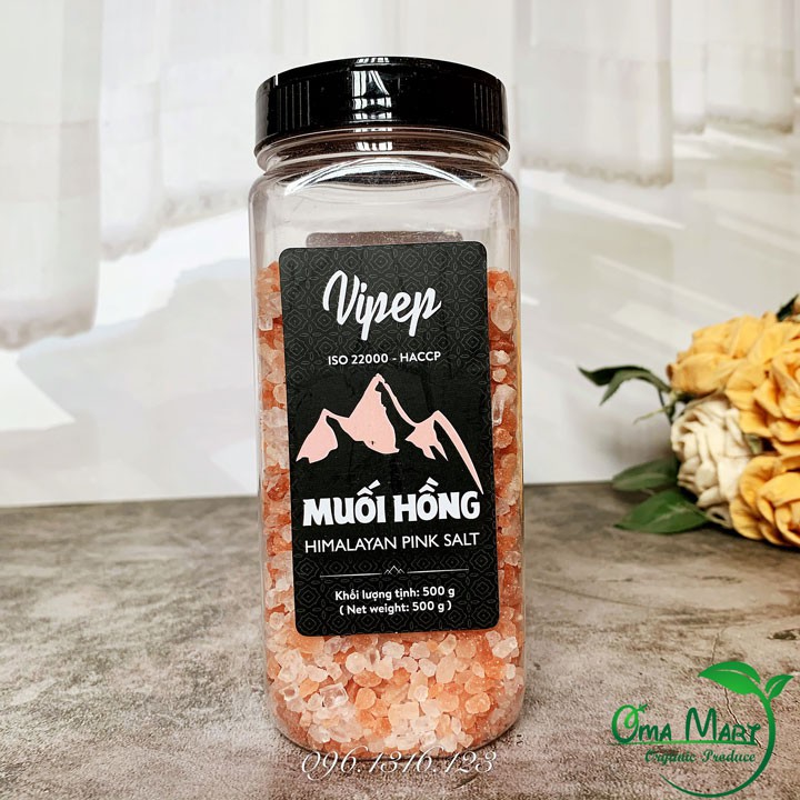 Muối hồng Himalaya Vipep