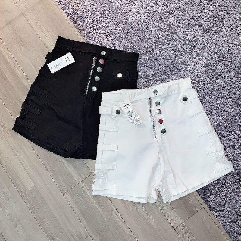 [Mã FAXANH55 giảm 10K đơn 50K] Quần kaki short 6 nút kèm đai hai bên | BigBuy360 - bigbuy360.vn