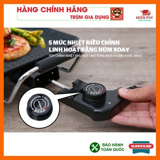 Vỉ nướng điện Sunhouse SHD4600