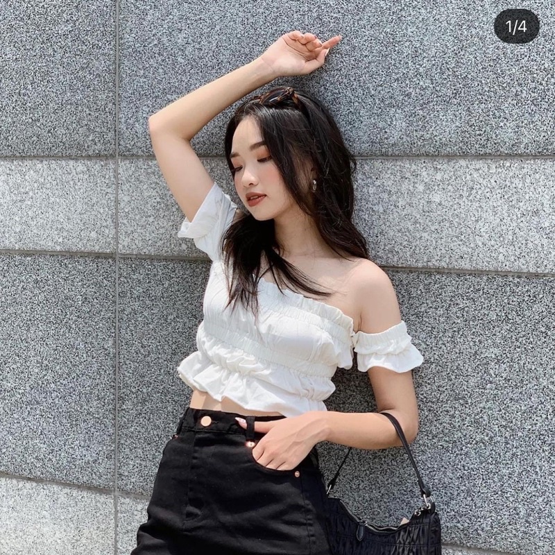 Thanh lý croptop Chubbiestore
