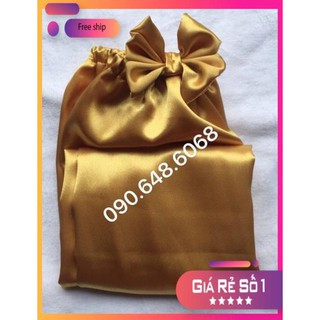 [FREE SHIP] Váy quây spa cao cấp (vải phi lụa Thái Tuấn)