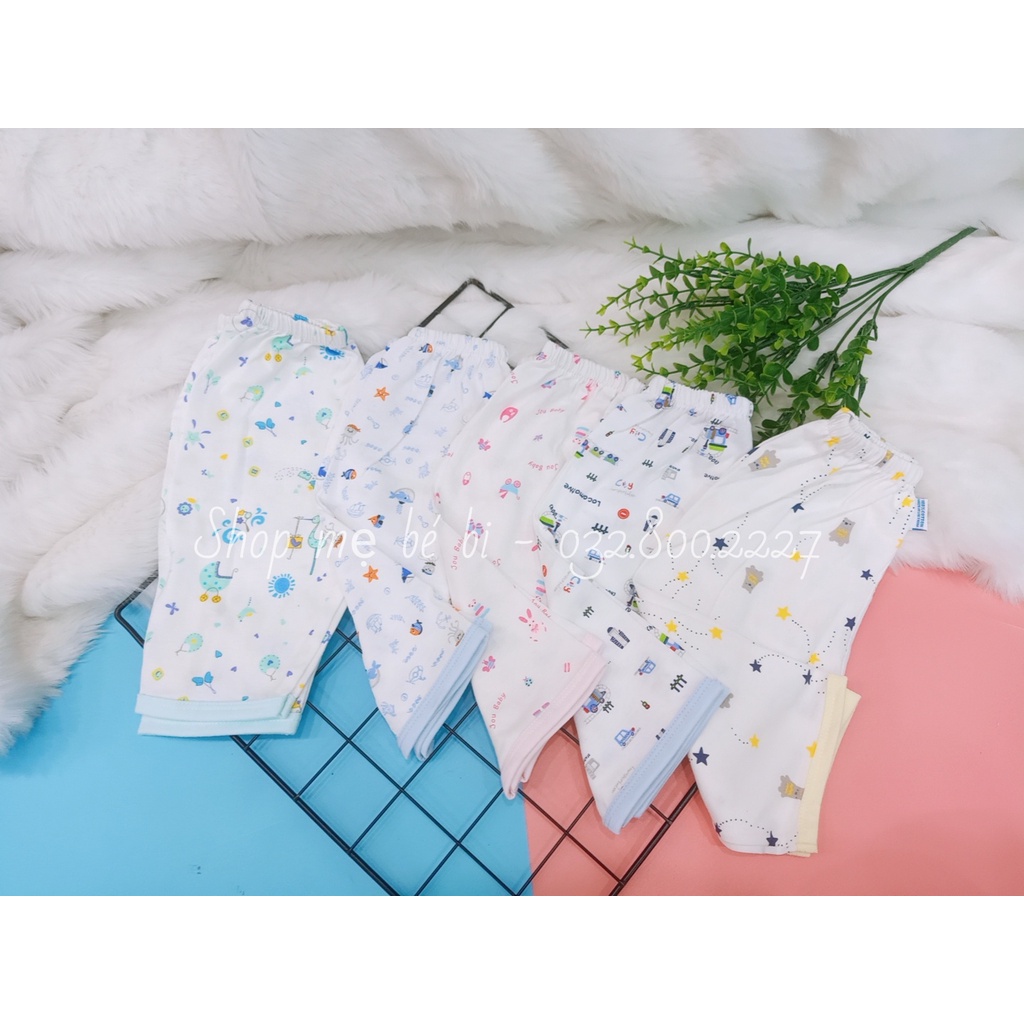 Quần dài Joubaby In Họa Tiết Cotton cho bé 3 - 9 Kg