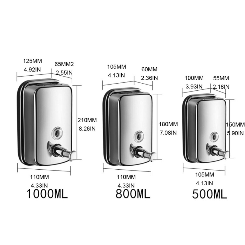 Phụ Kiện Thanh Xà Phòng Gắn Tường Tiện Dụng Và Bền
