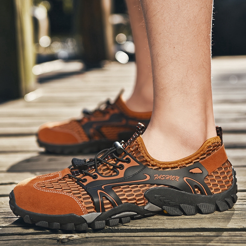 Giày Thể Thao Leo Núi Chống Trượt Cho Nam (39~48)