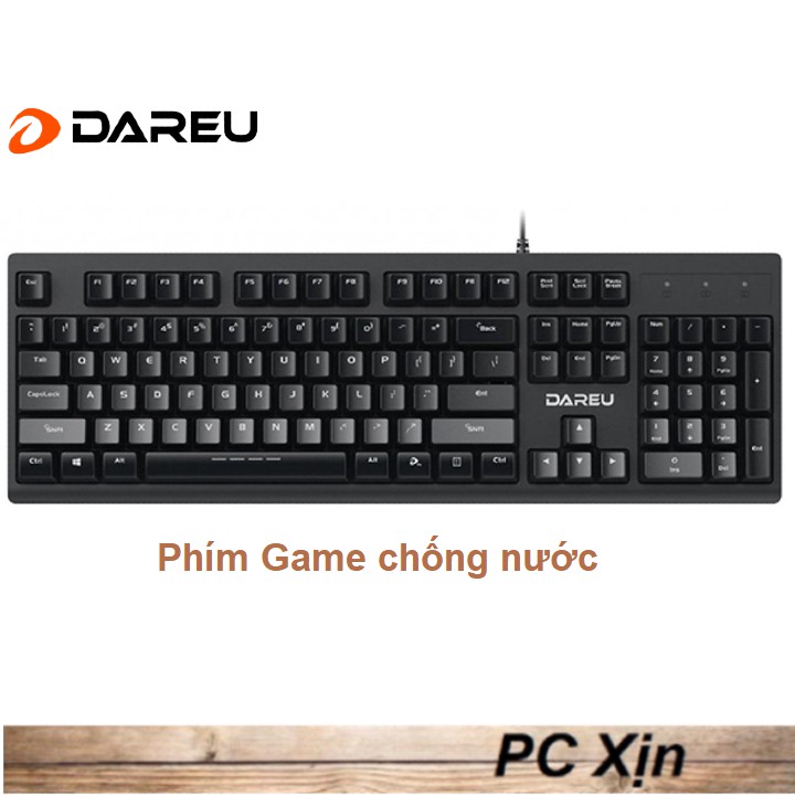 Bàn phím DAREU LK135 Chống nước-Chính Hãng Mai Hoàng PP | WebRaoVat - webraovat.net.vn