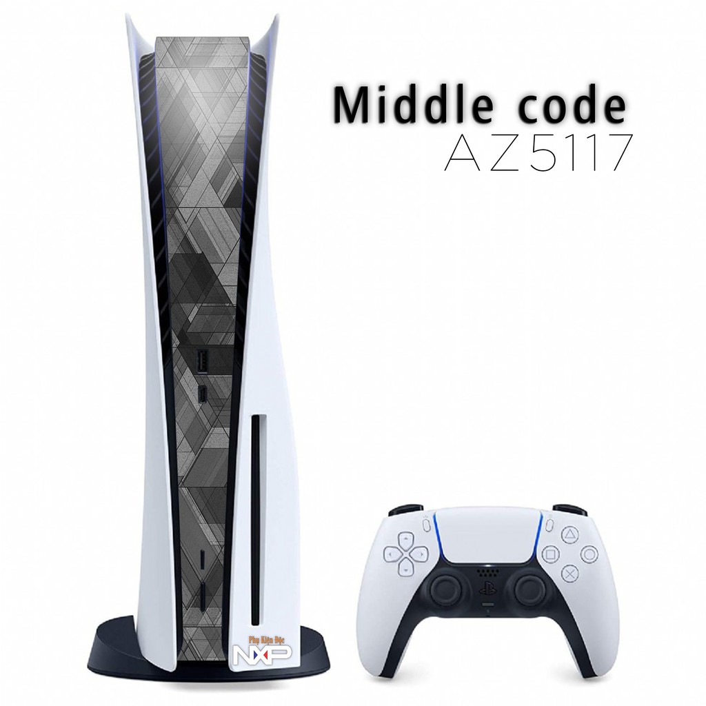Miếng dán ở giữa cho máy ps5 AZ017