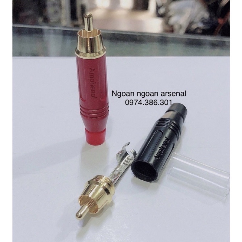 Dây tín hiệu chuyển đổi 6 ly  ra RCA hoa sen av.