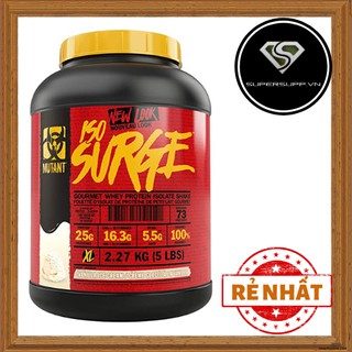 Sữa tăng cơ Mutant Iso Surge - 5lbs