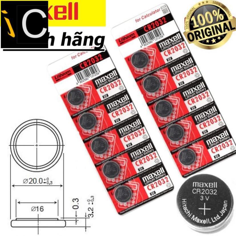 Pin Cmos CR2032 Maxell