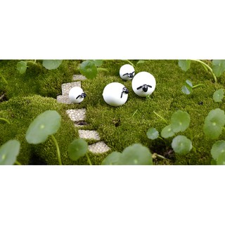 Combo 02 cừu mẹ & con trang trí tiểu cảnh - phụ kiện terrarium - phụ kiện trang trí tiểu cảnh