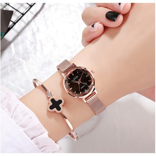 Đồng hồ nữ GEDI, HOT TREND 2020, chống nước, chống xước, siêu bền, siêu đẹp DH10