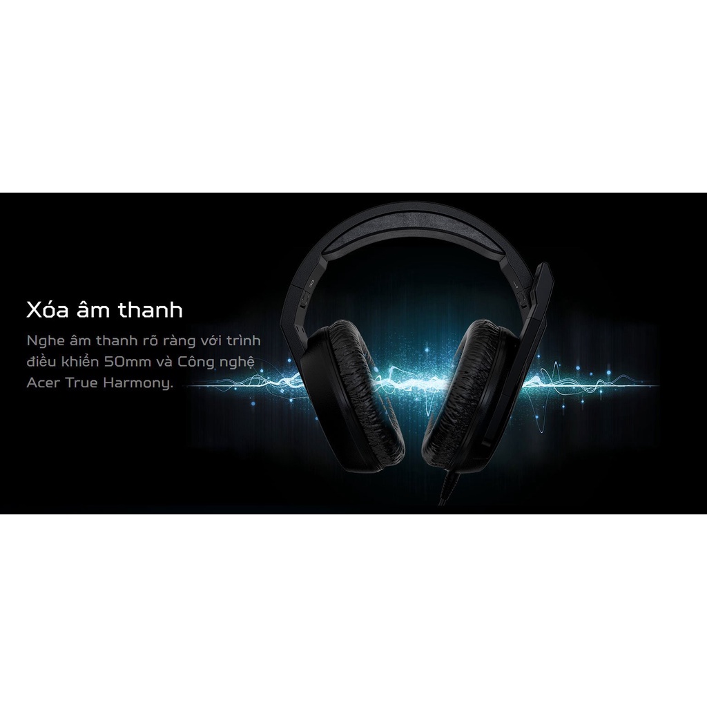 Tai nghe ACER PREDATOR GALEA 311 (Hàng chính hãng)