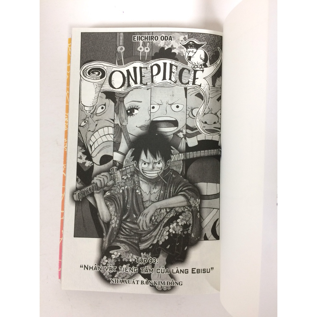 Sách - One piece - Tập 93 (Bìa rời)
