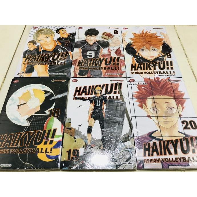 Truyện tranh Haikyu! Bay cao! Bóng Chuyền! Đơn vị!!!!