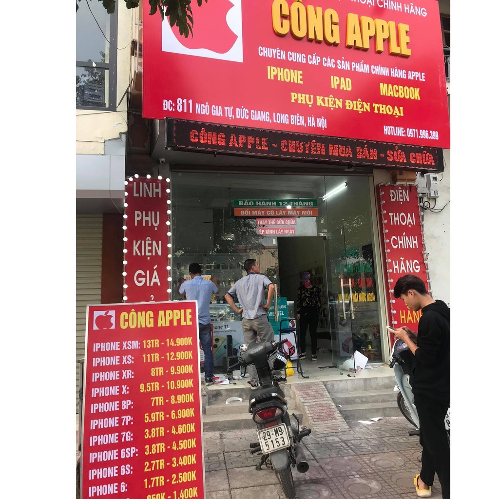 Sỉ lẻ Iphone Và phụ kiện