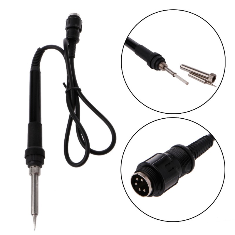 Trạm Hàn Cầm Tay 24v 50w 5 Lỗ Chuyên Dụng Cho 907 / Esd 907 936