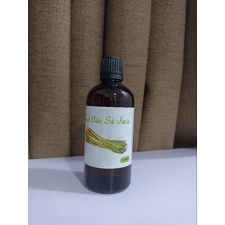 Tinh dầu sả Java nguyên chất xông phòng, chai thủy tinh 100ml