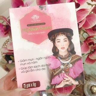 Bột Rửa Mặt Mỹ Nhân Hương - Bách Y Sâm